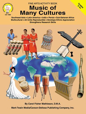 cover image of Music of Many Cultures, Grades 5 - 8